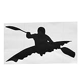 KOZEEY カヤックステッカー　カヤック　ボート　パドル　カヌー用　ステッカー　デカール　個性的