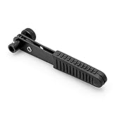 Biuuu ホットミニラピッドラチェットレンチ1/4インチスクリュードライバロッド6.35cmクイックソケットレンチ