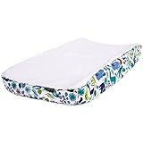 Ah Goo Baby 100% Cotton Changing Pad Cover, Universal Size, Zoo Frenzy Pattern