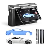 Revopoint MIRACO Plus 3Dスキャナー 0.02mm高精度 20fps高速スキャンスピード オールインワン フォトグラメトリ&2倍光学ズーム機能 180度回転スクリーン コンパクト カラースキャン 3Dプリント 3Dデザイン AR/VRコンテンツ製作