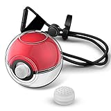 モンスターボール plus カバー ハードケース キーキャップ2枚 耐衝撃 保護 収納ケース ...