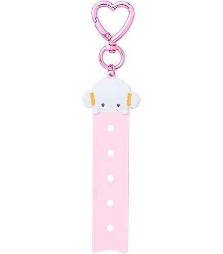 Amazon.co.jp: サンリオ(SANRIO) ロゴ刺繍タグキーホルダー