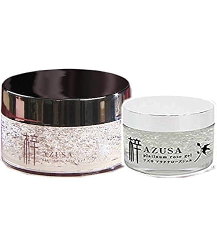 Amazon.co.jp: 梓プラチナローズジェル ゴールデンリッチ 200g×2個