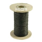 金天馬 透明ゴムコード 0.5mm 300mボビン巻 kw92474 黒