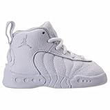 NIKE(ナイキ) ジョーダン ベビー・キッズサイズ（8.0-16.0cm） Jordan Jumpman Pro（ホワイトxシルバー）スニーカー 靴 (6c（12.0cm）) [並行輸入品]