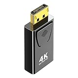 ミニ ディスプレイ ポートから HD | 4K60hz ディスプレイ ポートから HD ケーブルへ | ディスプレイポート、家庭用USB - HDアダプター - ラップトップ、PC、モニター、テレビを高精細ビデオとオーディオで接続 Pekmar