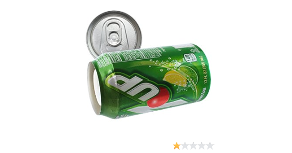 Amazon Co Jp 隠し金庫 飲料缶型 収納 セーフティボックス Secret Safe シークレットセーフ Oa 219 7up アメリカン雑貨 米国直輸入 貴重品の保管 タンス貯金 へそくり 防犯 スパイグッズ 文房具 オフィス用品