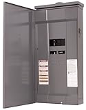 Square D by Schneider Electric hom816 m200ftrb Homeline 200-amp 8-space 16-circuitアウトドアメインBreakerロード