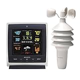AcuRite 00622 Pro Color Weather Station with Wind Speed, Temperature and Humidity by AcuRite