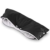 Stroller Hand Muff | Exquisite Waterproof Stroller Gloves with Double-sided Flannel, Super Warm with