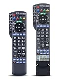 テレビリモコン N2QAYB000545 for Panasonic パナソニックリモコン VIERAリモコン ビエラリモコン パナソニックテレビリモコン TH-L32R2B TH-L37R2B TH-P42RT2B TH-P46RT2B対応