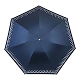 Ho-mart 　日傘 雨傘 UVカット 晴雨兼用傘 遮光 遮熱 軽量 涼しい 紫外線カット 紫外線対策 傘 折り畳み傘 花柄 レディース 婦人傘　 (2)
