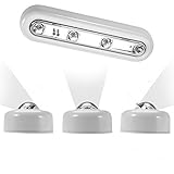 AKARUI フィリップランプビーズ LEDライト タッチセンサーライト 押し入れタンス ロッカー 階段 物置場 お得な2個セット 