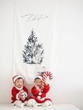 Airie クリスマスツリータペストリー Christmas Tree 140x70cm (Type-B)