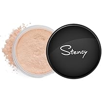 Amazon | [ステンシーナナ] UVルースパウダー 5g 敏感肌 金属