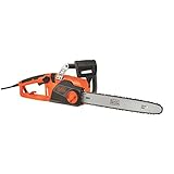 BLACK+DECKER CS1518 15-Amp Corded Chainsaw, 18-Inch [並行輸入品]