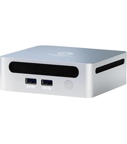 Amazon.co.jp: Genmachine ミニpc AMD Ryzen 7 5700U 最大 4.3GHz 8c
