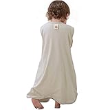 ベビーカラーコットンSleepsacks Lovely幼児ベストSleepingバッグ調節可能 カラー: グリーン