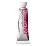 ホルベイン 透明水彩絵具 W170 5ml ブライトローズ(ルミナス) 03170