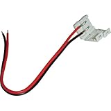 Calrad 92 – 325 8インチ2線LEDストリップに電源コネクタ