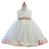 ベビードレス ベビーカレン 結婚式 お宮参り セレモニードレス [リトルプリンセス] Little Princess ピンク×バーガンディ 90cm