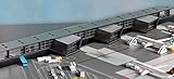 Amersterdam Airport Pier G Corridor & Pier H (1:500) [並行輸入品]