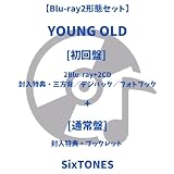 YOUNG OLD (初回盤) + (通常盤) (BD) - SixTONES [Blu-ray] ストーンズ