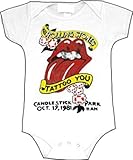 Rolling Stones SHIRT ユニセックス・ベビー US サイズ: 12 Months カラー: ホワイト