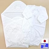 福袋 退院３点セット 日本製 オールシーズン セレモニー ツーウェイオール おくるみ