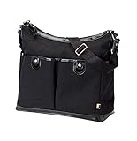 OiOi Sac à Langer Nylon Balistique Hobo Noir