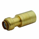 SharkBite U719LFA 3/8-Inch by 1/2-Inch CTS Push-Fit Fitting Reducers [並行輸入品]