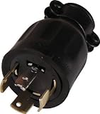 アメリカン電機 引掛形 ゴムプラグ 接地3P20A250V 4222R