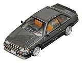 DIECASTTEAM 1/64 トヨタ カローラ レビン グレー 完成品 LL-009-147