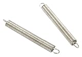 Forney 72507 Wire Spring Extension, 5/32-Inch-by-1-1/2-Inch-by-.020-Inch, 2-Pack [並行輸入品]