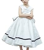 EOZY 子供服 女の子 ワンピース ロング 上品 ドレス ノースリーブ ヨーロッパ風 ガールズ 子ども フォーマル ワンピ 入学式 結婚式 演奏会 110