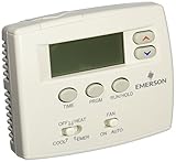 Emerson 1F82-0261 2" Programmable Heat Pump Thermostat, Blue [並行輸入品]