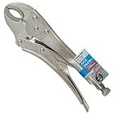 ストロングツール(Strong TooL) バイスプライヤー 250mm 口形状カーブ 17522