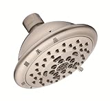 Danze D460036BN 4-1/2-Inch 515 Five Function Showerhead, Brushed Nickel [並行輸入品]