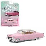 グリーンライト 1/64 キャデラック フリートウッド 60 1955 ピンク Greenlight Fleetwood Series 60 ミニカー [並行輸入品]
