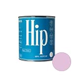 Let's readily enjoy the paint! (カラーワークスカタログ)掲載色 HIP エッグシェル  <ピンク&パープルカラー>7472W  0.9L