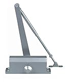 Cal-Royal 420 P Commercial Grade Door Closer, Size 2 Spring, Aluminum by Cal-Royal
