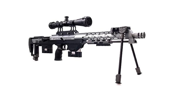 DSR-1 エアーコッキング 【ハードガンケース付】 DE S&T 【エアガン/エアーガン】