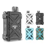 【正規品】アスパイア Gotek X2 II スターターキット アスパイア ゴーテック エックス 2 電子タバコ800mAhバッテリー ベイプ 本体 カートリッジ ニコチンフリー タバコなし リキッドなし(ブラック)