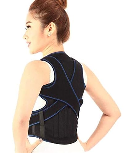 Amazon.co.jp: 肩の姿勢補正、背骨アライナ、脊柱側弯症の肩のサポート