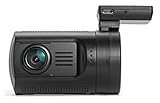 Black Box Mini 0806 + GPS - Ultra HD 1296P Dash Cam - Wide Angle 6-Glass Lens, CPL Filter + SOS, FCW