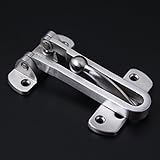 taozun sus304ステンレススチールburglar-proof南京錠ドアClasp盗難防止安全ロックBrushed Finish