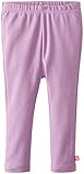 Zutanoベビー女の子パステルソリッドスキニーレギンス カラー: パープル