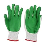 B Blesiya 1対　リガー手袋　保護用手袋　厚手　安全手袋　耐摩耗　フィット感　ガラス/金属加工