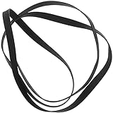 アイラブDIY ゴムベルト 平ベルト 半折長さ 確認 内径 約191mm 幅 約3mm 厚さ 約0.5mm 工作用 工作パーツ