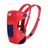 多機能 ベビースリング 新生児から使える5WAY抱っこひも Premium Baby Carrier Baby Wrap Cotton 4 in 1 Baby Wrap Nursing Cover C